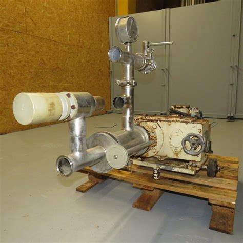 Stainless Steel Volumetric Pump Typ Lcf S