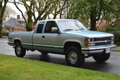 Chevy Silverado K Extended Cab X Long Bed V Only