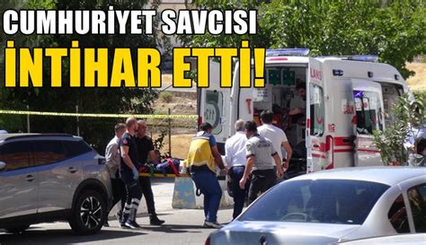 Cumhuriyet Savcısı Intihar Etti Haber Ekspres İzmir Haberleri Son