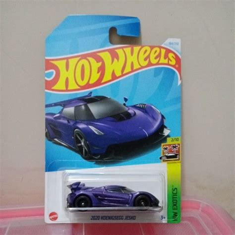 Jual Hot Wheels Koenigsegg Jesko Ungu Shopee Indonesia