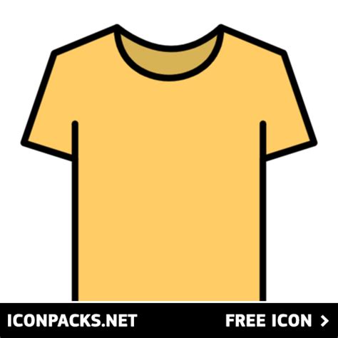 Yellow Shirt Clipart