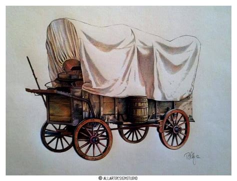 Covered Wagon - Etsy