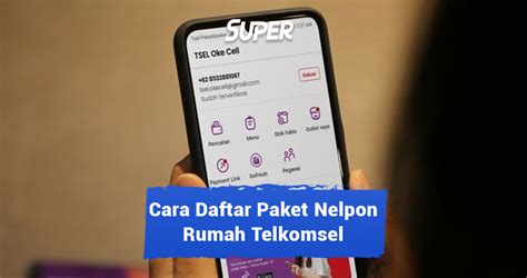 Cara Daftar Paket Nelpon Rumah Telkomsel Mudah Tanpa Ribet