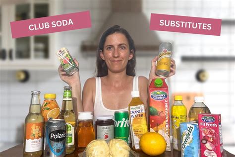 8 BEST Club Soda Substitutes 2 To Avoid Pantry Larder