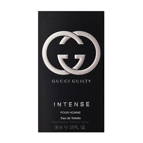 Gucci Guilty Intense Eau De Toilette For Him 90ml Branded Fragrance India