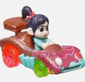 HOT WHEELS VANELLOPE DISNEY RACERVERSE