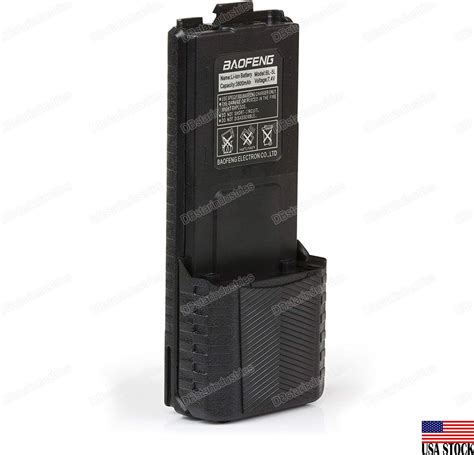 Amazon Dbstar Original Baofeng Extended High Power Li Ion Battery