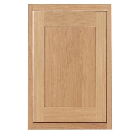 Cooke And Lewis Carisbrooke Oak Framed Tall Cabinet Door W600mm Diy