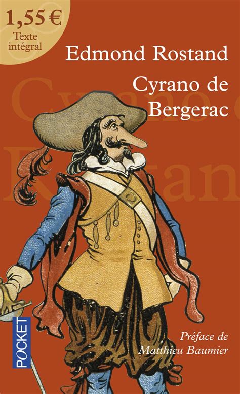 Cyrano De Bergerac Edmond Rostand