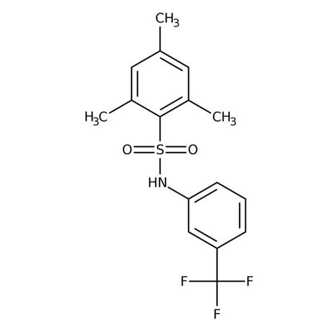 Trimetil N Trifluorometil Fenil Benzenesulfonamida Thermo