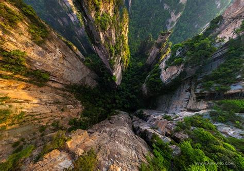 Zhangjiajie National Forest Park, China