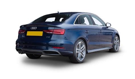 Audi A3 Saloon 35 Tfsi Black Edition 4dr Car Leasing Any Car Online