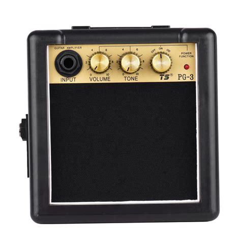 Mini Guitar Amp 3w Electric Guitar Amplifier Speaker Volume Tone Control D9q9 Ebay