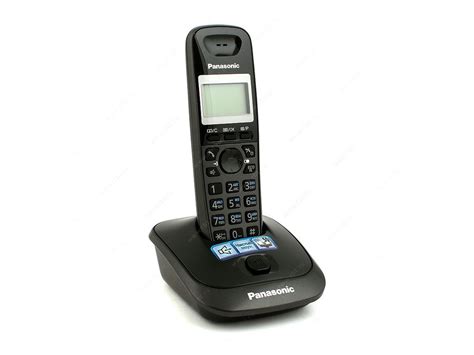 Телефон цифровой PANASONIC KX-TG2511RUT - купить с доставкой по ...