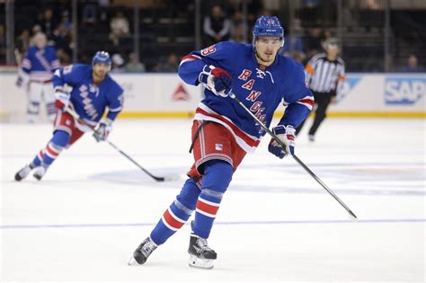 Pavel Buchnevich, Rangers Rookie, Has Work to Do Upon Return