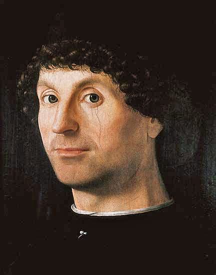 Antonello Da Messina Bildnis Eines Mannes Portrait Of A Man A