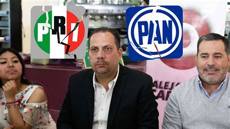 Por Acercamiento Con Morena Advierten Ruptura Entre Pri Y Pan En Puebla