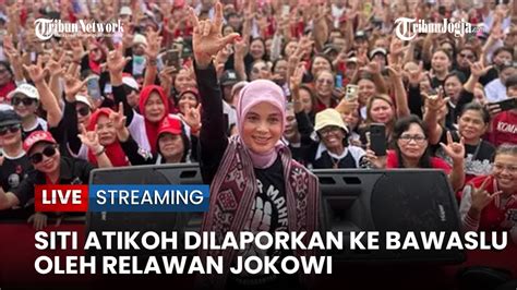 Relawan Jokowi Laporkan Istri Ganjar Siti Atikoh Ke Bawaslu RI Soal