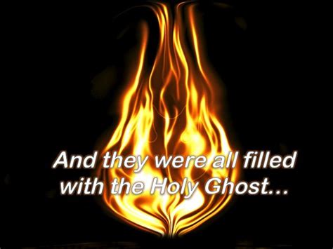 Our Promise Holy Spirit Jesus Sacrifice Pentecost