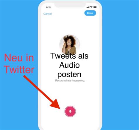 Twitter jetzt mit Audio Posting - Blog Designerpoint