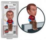 The Big Bang Theory Sheldon Cooper Computer Sitter Bobblehead