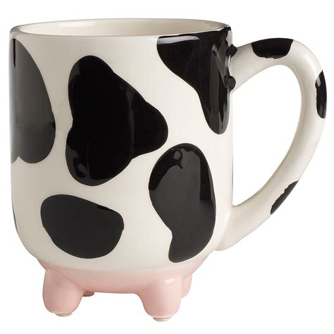 Udderly Cow Mug Pier 1 Imports Cow Mug Mugs Cute Mugs