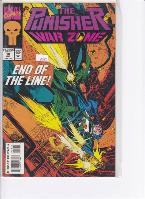 Punisher War Zone Comic Books Modern Age Marvel Punisher Crime