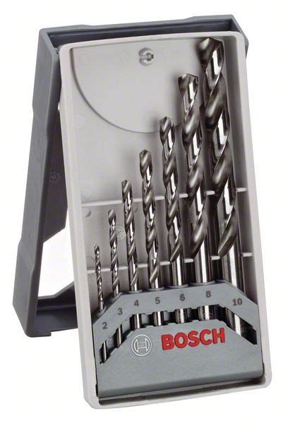 Bosch Forets M Taux Robust Line Hss G Jeu De Pi Ces