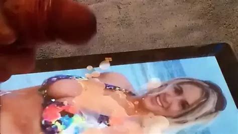 Cumshot Tribute On Busty Brunette In Bikini Gay Porn Fd XHamster
