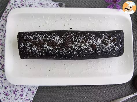 Oreo roll cake, Recipe Petitchef