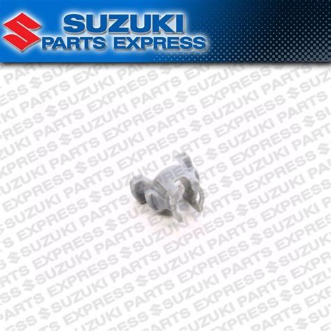 New Suzuki Oem Fuel Line Retainer Clip Pump Grelly Usa