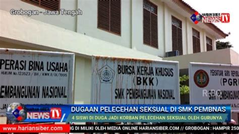 GROBOGAN OKNUM GURU SMK PembNas LAKUKAN DUGAAN PEl H4N S K L KE