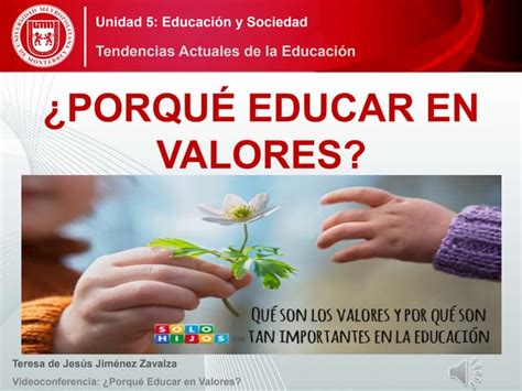 Informe Sobre Los Valores