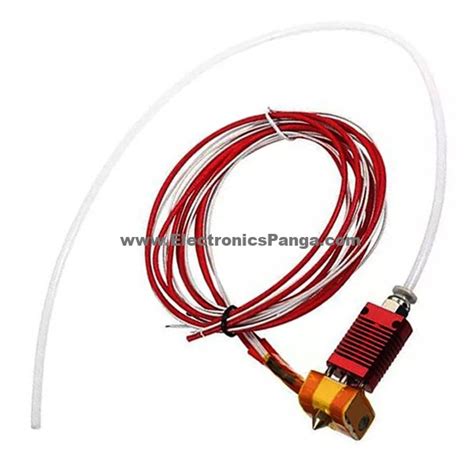 CR 10 1 75mm 0 4mm MK10 Assembled Aluminum Extruder Hot End Kit For 3D Printer Star International