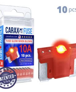 LOW PROFILE Blade CARAX Glow Fuse Site