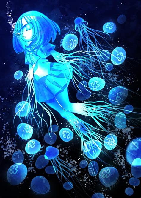 Jellyfish Girl By Senmu R AnimeGirls