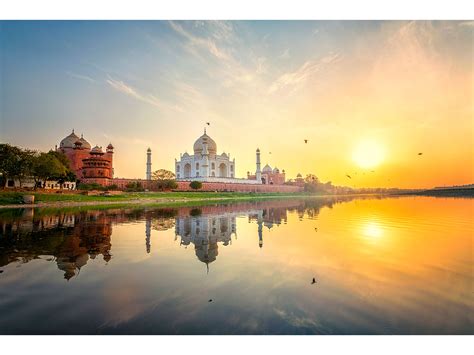 Sunset at the Taj - Glenn Mckimmin