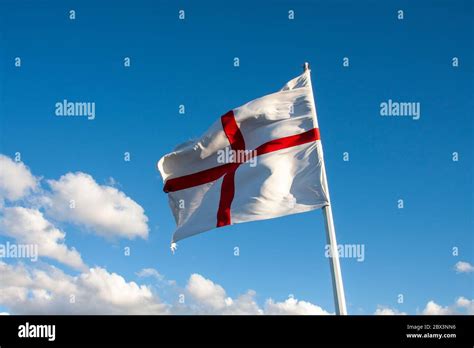 Flag of St George Stock Photo - Alamy