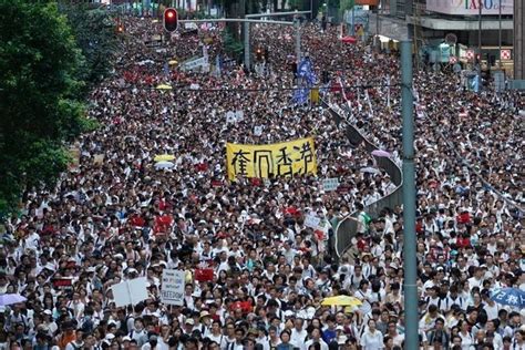 【逃犯條例】民陣申請本周日再舉行反送中遊行 周一搞「三罷」總集會 Ezonehk 網絡生活 網絡熱話 D190613