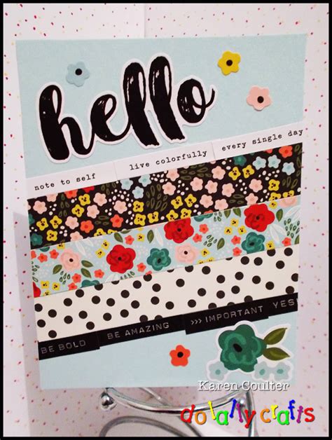 Do Lally Crafts Four Cards From The Simon Says Stamp April Card Kit