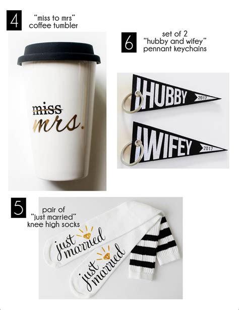 Bride Gift Box for Her Wedding Day Gift for Bride Miss to Mrs Bridal S