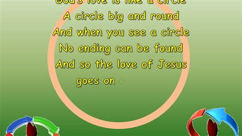 Gods Love Is Like A Circle Sunday School Chorus Chords Chordify