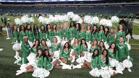 Eagles Cheerleaders On Gameday Dolphins