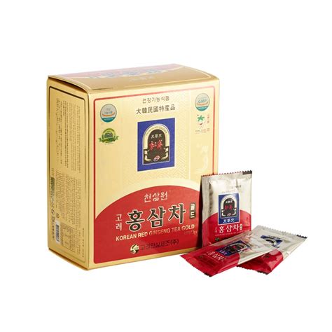 Korean Red Ginseng Tea Gold Tradekorea