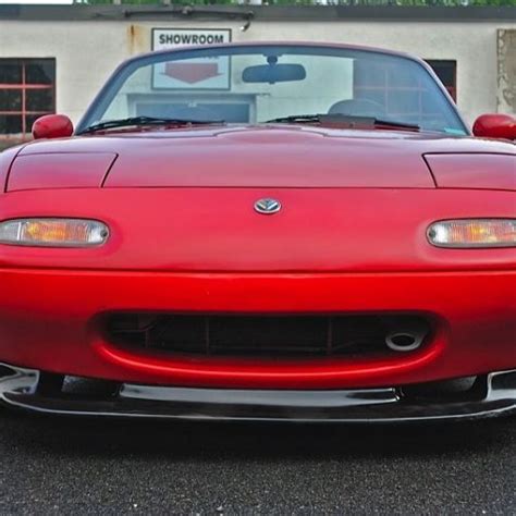 Aero D Autos Mazda Mx Mk Front Splitter Lip Spoiler Miata Gv