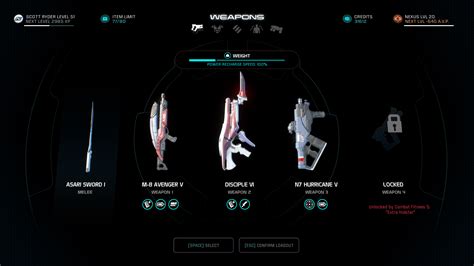 Mass Effect Andromeda Guide Best Weapons For Every Type Of Build