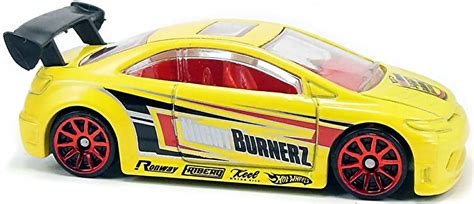 Hot Wheels Nightburnerz Honda Civic Si Universo Hot Wheels