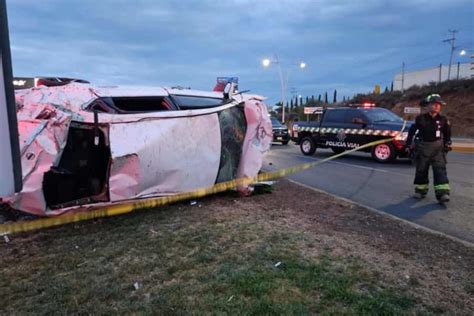 Muere Un Hombre Tras Volcar En El Boulevard H Roes De Chapultepec