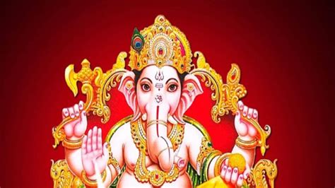 Vinayak Chaturthi 2022 List नए साल 2022 में कब है गणेश जयंती और गणेश