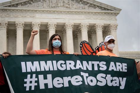 Daca Recipients Celebrate Supreme Court Ruling But Work Remains Time